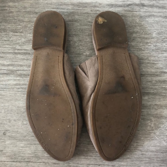 Nude Mules Flats - Picture 2 of 2